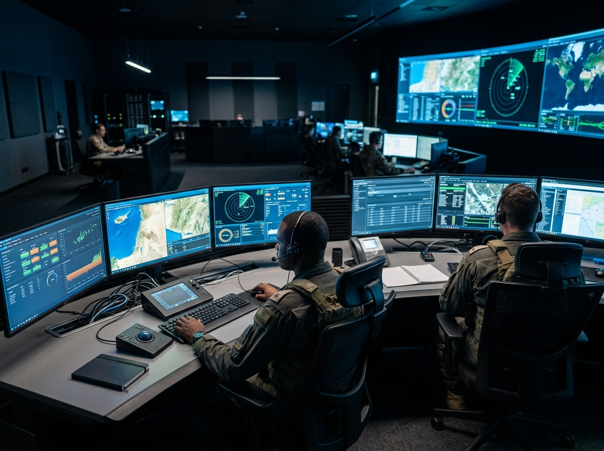 SSME defense operations and command center