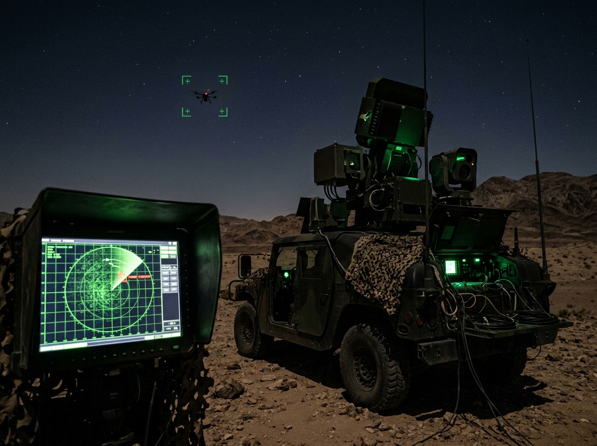 Counter-UAS defense radar and detection systems