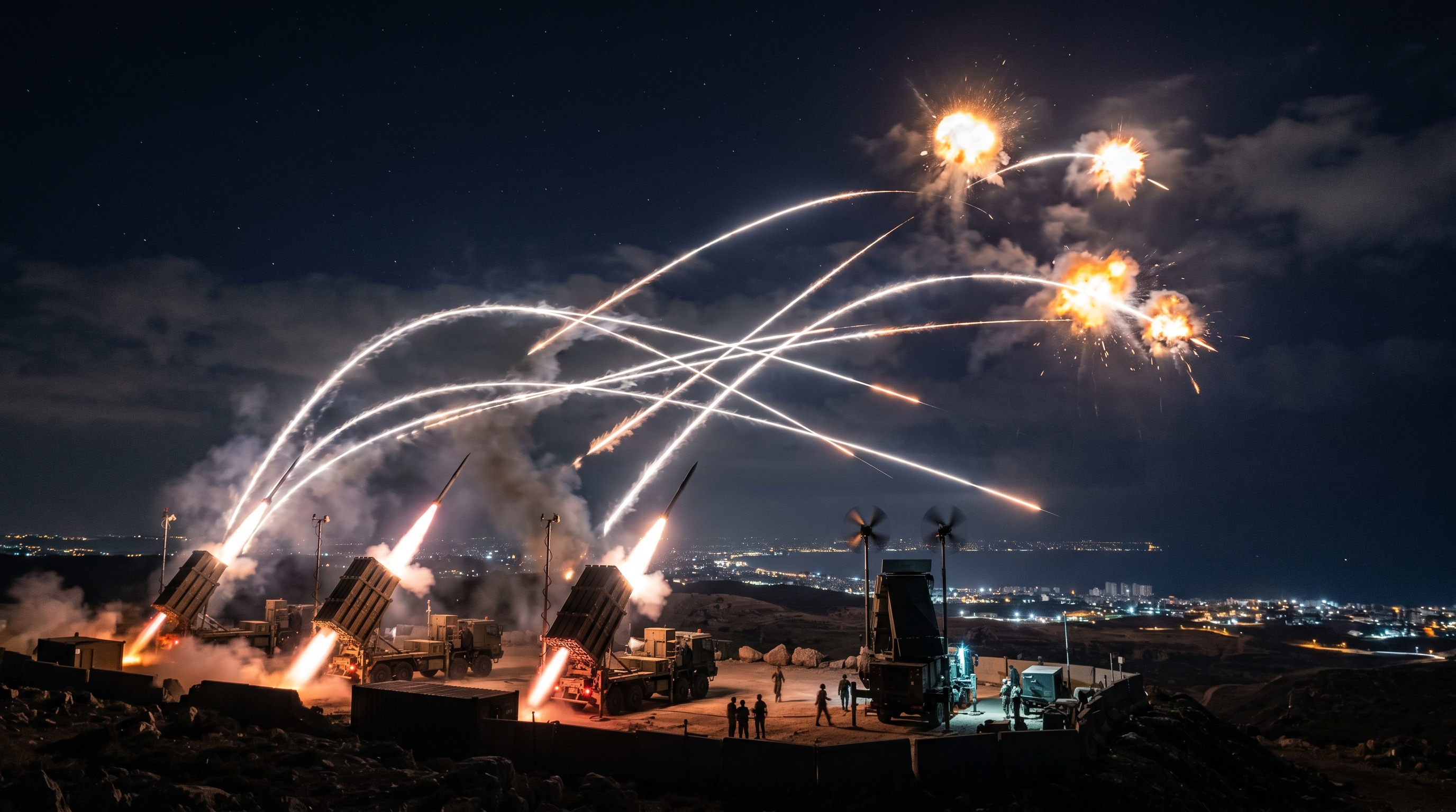 SSME Dome multi-layered air defense interception system