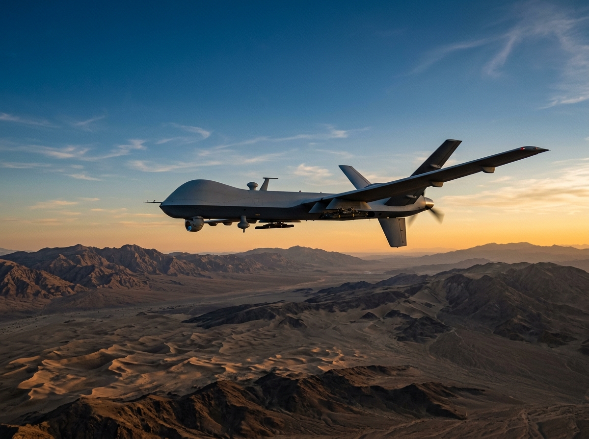 UAV unmanned aerial system for ISR surveillance and reconnaissance operations
